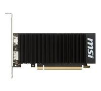 MSI GT 1030 2GH LP OC - Carte graphique - GF GT 1030 - 2 Go GDDR5 - PCIe 3.0 x4 profil bas - HDMI, DisplayPort - san ventilateur G