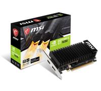 MSI Gt 1030 2GHD4 LP Oc - Cartes Graphiques - Gf - 2 GB DDR4 - Pci-Express 3