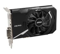 MSI GT 1030 AERO ITX 2GD4 OC Carte graphique GF GT 1030 2 Go DDR4 PCIe 3.0 x4 DVI, HDMI