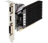 MSI GT 710 1GD3H LP Carte Graphique Nvidia GT710 954 MHz 1024 Mo PCI Express Noir