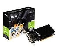 MSI GT 710 2GD3H LP - carte graphique - GF GT 710 - 2 Go