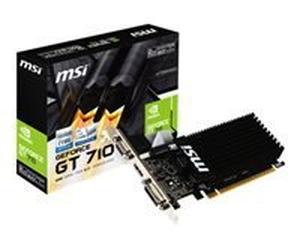 MSI GT 710 2GD3H LP - carte graphique - GF GT 710 - 2 Go