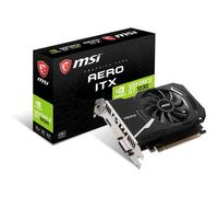 Msi Gt1030 Aero Itx 2Gd4 Oc 2048Mb,Pci-E,Dvi,Hdmi,Ddr4