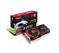 MSI GTX 980 Gaming 4G Carte graphique Nvidia GeForce GTX 980 7010 MHz 4096 Mo PCI Express