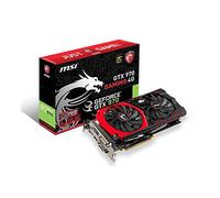 MSI GTX970 Gaming 4G Carte graphique Nvidia GeForce GTX 970 1114 MHz 4096 Mo PCIExpress