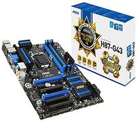 MSI H87-G43 Carte mère Intel ATX Socket 1150
