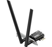 Carte PCIe WiFi 7 - MSI - Herald - Tri-bande 2,4/5/6 GHz - 2882 Mb/s - Bluetooth 5.4, MLO