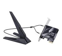 MSI Herald BE9400 Carte PCIe WiFi 7 tri-Bande pour Ordinateur de Bureau, Bluetooth 5.4, 6 GHz, MLO, 320 MHz, 5.8 GB/s