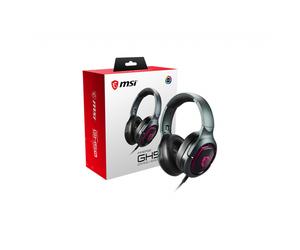 MSI Immerse GH50 Casque Avec fil Arceau Jouer Noir