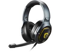 MSI Immerse GH50 Casque de Jeu Pliable en métal léger RVB 7.1 avec Son Surround RVB Taille L