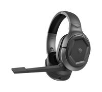 MSI IMMERSE GH50 Wireless Casque Gaming - Latence Ultra-Faible 2.4GHz, Transducteurs Néodyme 50mm, Micro Amovible, Design Léger & Pliable, Batterie jusqu'à 22 Heures, Émetteur USB - Filaire/sans Fil