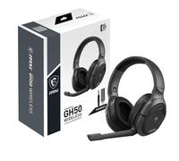 MSI Immerse GH50 Wireless Casque Sans fil Arceau Jouer Noir