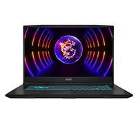 MSI Katana 15 B12VEK-067FR Intel® Core™ i5 i5-12450H Ordinateur portable 39,6 cm (15.6") Full HD 8 Go DDR5-SDRAM 512 Go SSD NVIDIA GeForce RTX 4050 Wi-Fi 6 (802.11ax) Windows 11 Home Noir