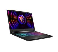 MSI Katana 15 B12VFK-499XFR Intel® Core™ i5 i5-12450H Ordinateur portable 39,6 cm (15.6 ) Full HD 16 Go DDR5-SDRAM 512 Go SSD NVIDIA GeForce RTX 4060 Wi-Fi 6 (802.11ax) DOS gratuit Noir