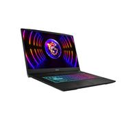 MSI Katana 15 B13UDXK-1800XFR Intel® Core™ i5 i5-13420H Ordinateur portable 39,6 cm (15.6") Full HD 16 Go DDR5-SDRAM 512 Go SSD NVIDIA GeForce RTX 3050 Wi-Fi 6E (802.11ax) DOS gratuit Noir