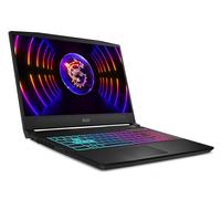 MSI Katana 15 B13VEK-1698XFR Intel® Core™ i5 i5-13420H Ordinateur portable 39,6 cm (15.6") Full HD 16 Go DDR5-SDRAM 512 Go SSD NVIDIA GeForce RTX 4050 Wi-Fi 6E (802.11ax) DOS gratuit Noir