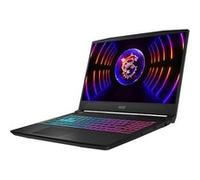 MSI Katana 15 B13VFK-2092FR Intel® Core™ i9 i9-13900H Ordinateur portable 39,6 cm (15.6") Full HD 16 Go DDR5-SDRAM 512 Go SSD NVIDIA GeForce RTX 4060 Wi-Fi 6E (802.11ax) Windows 11 Home Noir