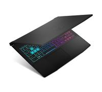 MSI Katana 15 HX B14WFK-082XES Intel® Core™ i9 i9-14900HX Ordinateur portable 39,6 cm (15.6 ) Full HD 32 Go DDR5-SDRAM 1 To SSD NVIDIA GeForce RTX 5060 Wi-Fi 6E (802.11ax) DOS gratuit Noir