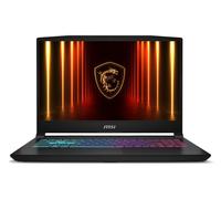 MSI Katana 15 HX B14WFK-082XES Intel® Core™ i9 i9-14900HX Ordinateur portable 39,6 cm (15.6 ) Full HD 32 Go DDR5-SDRAM 1 To SSD NVIDIA GeForce RTX 5060 Wi-Fi 6E (802.11ax) DOS gratuit Noir