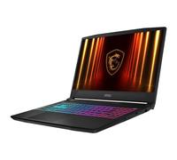 MSI Katana 15 HX B14WFK-209XFR Intel Core i7 i7-14650HX Ordinateur portable 15.6" Full HD 16 Go DDR5-SDRAM 512 Go SSD NVIDIA GeForce RTX 5060 Wi-Fi 6E (802.11ax) FreeDOS Noir