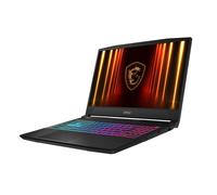 MSI Katana 15 HX B14WFK-475FR Intel® Core™ i9 i9-14900HX Ordinateur portable 39,6 cm (15.6 ) Quad HD 32 Go DDR5-SDRAM 1 To SSD NVIDIA GeForce RTX 5060 Wi-Fi 6E (802.11ax) Windows 11 Home Français Noir