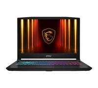 MSI Katana 15 HX B14WGK-018FR Intel Core i7 i7-14650HX Ordinateur portable 15.6" Full HD 16 Go DDR5-SDRAM 1 To SSD NVIDIA GeForce RTX 5070 Wi-Fi 6E (802.11ax) Windows 11 Home Noir