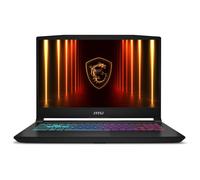 MSI Katana 15 HX B14WGK-086XES Intel Core i7 i7-14650HX Ordinateur portable 15.6' Full HD 32 Go DDR5-SDRAM 1 To SSD NVIDIA GeForce RTX 5070 Wi-Fi 6E FreeDOS Noir