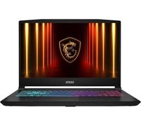 msi Katana 15 HX Ordinateur portable de jeu 15,6" 165 Hz WQHD (2560 x 1440) Écran IPS Intel 16-Core i7-14650HX 64 Go DDR5 4 To SSD NVIDIA GeForce RTX 5070 8 Go GDDR7 Wi-Fi 6E Clavier rétroéclairé RVB