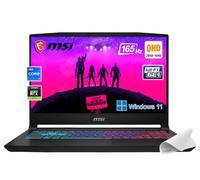 msi Katana 15 Ordinateur portable de jeu QHD 15,6" 165 Hz : Intel Core i7-14650HX, NVIDIA Geforce RTX 5070-Window 11-W/Tapis de souris (16 Go de RAM | SSD PCIE 1 To)