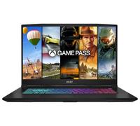 MSI Katana 17, 43,9 cm (17,3 Pouces), FHD, 144 Hz, Intel Core i7-13620H, 2 x 8 Go RAM, 1 to SSD, RTX 4060 8 Go, Windows 11 Home, Clavier QWERTZ, Noir, B13VFK-269