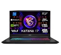 MSI Katana 17, 43,9 cm (17,3 Pouces), FHD, 144 Hz, Intel Core i7-13620H, 2 x 8 Go RAM, 1 to SSD, RTX 4060 8 Go, Windows 11 Home, Clavier QWERTZ, Noir, B13VFK-269