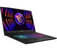MSI Katana 17 B13UCRK-1402, Noir, Core i5-13420H, 16GB RAM, 512GB SSD, GeForce RTX 3050, DE