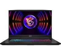 MSI Katana 17 B13VEK-1261XPL Ordinateur portable Intel® Core™ i7 i7-13620H 17.3" Full HD 16 Go DDR5-SDRAM 1 TB SSD NVIDIA GeForce RTX 4050 Wi-Fi 6 (802.11ax) NoOS Noir