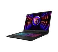 MSI Katana 17 B13VEK-232IT Intel® Core™ i7 i7-13620H Ordinateur portable 43,9 cm (17.3") Full HD 16 Go DDR5-SDRAM 1 To SSD NVIDIA GeForce RTX 4050 Wi-Fi 6 (802.11ax) Windows 11 Home Noir