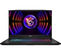 MSI Katana 17 B13VFK-1011, Core Black, Core i7-13620H, 16GB RAM, 1TB SSD, GeForce RTX 4060, pas de système d'exploitation FR
