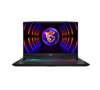 MSI Katana 17 B13VFK-1011 Intel® Core™ i7 i7-13620H Ordinateur portable 43,9 cm (17.3 ) Full HD 16 Go DDR5-SDRAM 1 To SSD NVIDIA GeForce RTX 4060 Wi-Fi 6 (802.11ax) DOS gratuit Noir
