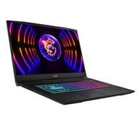 MSI Katana 17 B13VFK-1042FR Ordinateur portable 43,9 cm (17.3') Full HD Intel® Core? i7 i7-13620H 32 Go DDR5-SDRAM 1 To SSD NVIDIA GeForce RTX 4060 Wi-Fi 6E (802.11ax) Windows 11 Pro Noir Intel Core i7 - 17 SSD 1 To