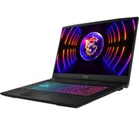 MSI Katana 17 B13VFK-442 - Intel Core i7 13620H - Win 11 Home - GeForce RTX 4060 - 16 Go RAM - 512 Go SSD NVMe - 43.9 cm (17.3") 1920 x 1080 (Full HD) @ 144 Hz - Wi-Fi 6 - Core Black
