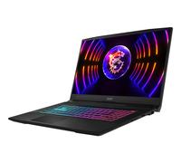 MSI Katana 17 B13VFK-442DE Intel® Core™ i7 i7-13620H Ordinateur portable 43,9 cm (17.3 ) Full HD 16 Go DDR5-SDRAM 512 Go SSD NVIDIA GeForce RTX 4060 Wi-Fi 6 (802.11ax) Windows 11 Home Noir