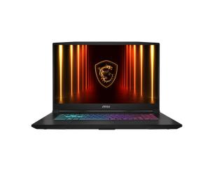 MSI Katana 17 HX B14WEK-008FR avec Windows 11 Famille, Intel Core i7, Nvidia GeForce RTX 5050 et RAM 16 GO - 17.3" QHD