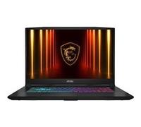 MSI Katana 17 HX B14WFK-007FR - Intel Core i7 - i7-14650HX / jusqu'à 5.2 GHz - Win 11 Home - GeForce RTX 5060 - 16 Go RAM - 1 To SSD NVMe - 17.3" 2560 x 1440 (QHD) @ 240 Hz - Gigabit Ethernet - Wi-Fi 