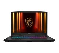 MSI Katana 17 HX B14WGK-013FR Intel Core i7 i7-14650HX Ordinateur portable 17.3" Full HD 16 Go DDR5-SDRAM 1 To SSD NVIDIA GeForce RTX 5070 Wi-Fi 6E (802.11ax) Windows 11 Home Noir
