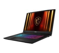 MSI Katana 17 HX B14WGK-256XFR Intel Core i7 i7-14650HX Ordinateur portable 17.3" Quad HD 32 Go DDR5-SDRAM 512 Go SSD NVIDIA GeForce RTX 5070 Wi-Fi 6E (802.11ax) FreeDOS Noir