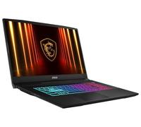 MSI Katana 17 HX, Ordinateur Portable Gaming 17,3" Full HD, Intel Core i7 14650HX, NVIDIA GeForce RTX 5070, 16 Go DDR5, SSD 1 To, Windows 11 Home, Clavier QWERTZ, Noir, B14WGK-060