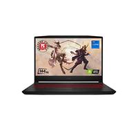 MSI Katana GF66 Ordinateur portable de jeu 15,6" 144 Hz 3 ms FHD Intel Core i7-11800H RTX 3060 16 Go 512 Go NVMe SSD Win11 (11UE-617)