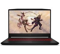 MSI Katana GF66 Ordinateur portable de jeu 15,6" 144 Hz 3 ms FHD Intel Core i7-11800H RTX3050TI 16 Go 1TBNVMe SSD Win10