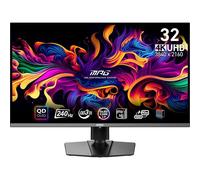 MSI MPG 321URX QD-OLED écran plat de PC 80 cm (31.5") 3840 x 2160 pixels 4K Ultra HD Noir