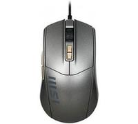 MSI M31 - Souris - droitiers et gauchers - optique - 7 boutons - filaire - USB 2.0 G
