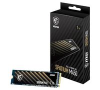 MSI SPATIUM M450 PCIe 4.0 NVMe M.2 1TB 1 To PCI Express 4.0 3D NAND