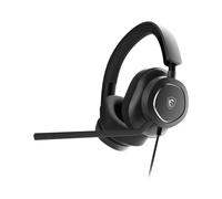 MSI Maestro 300 Casque Gaming Filaire, USB Type-C/A, HP 20-40kHz, Micro détachable, Impédance 32 Ohm, Sensibilité 118.5dB, Câble 1.5m, 258g, Noir